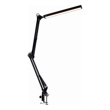 LED Stolní lampa s klipem LED/10W/230V 2800-6800K