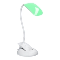 LED stolní lampa stmívatelná podstavec i klip LED/5W/230V