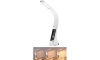 LED Stolní lampa stmívatelná s displejem LED/6,5W/5V bílá