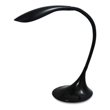 LED stolní lampa SWAN LED SMD/6,5W/230V černá LED stolní lampa SWAN LED SMD/6,5W/230V černá