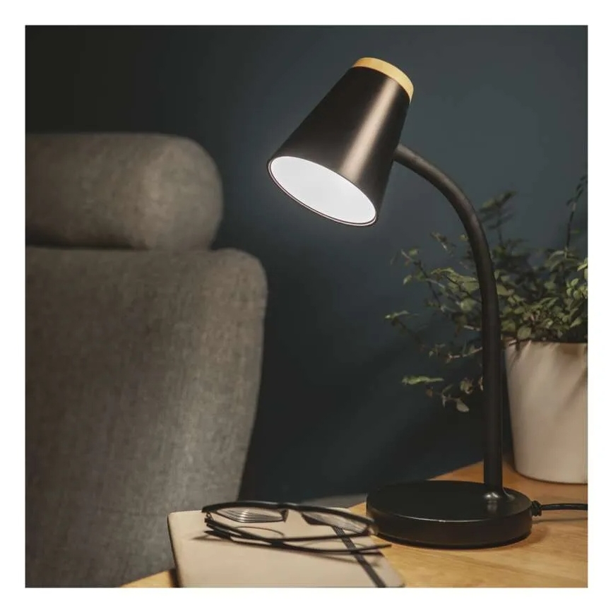 LED Stolní lampa TARA LED/4,5W/230V 4000K černá