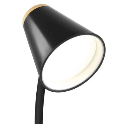 LED Stolní lampa TARA LED/4,5W/230V 4000K černá