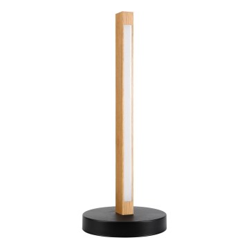 LED Stolní lampa VERDE LED/10W/230V 3000K dub/černá