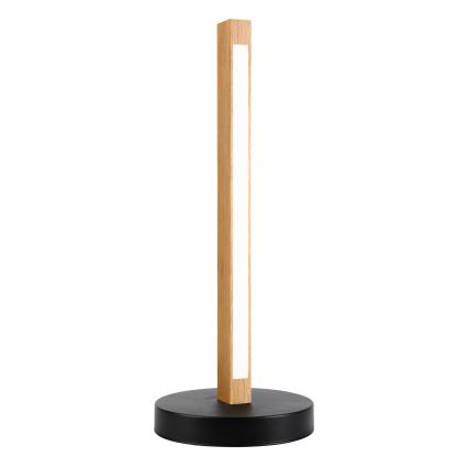 LED Stolní lampa VERDE LED/10W/230V 3000K dub/černá