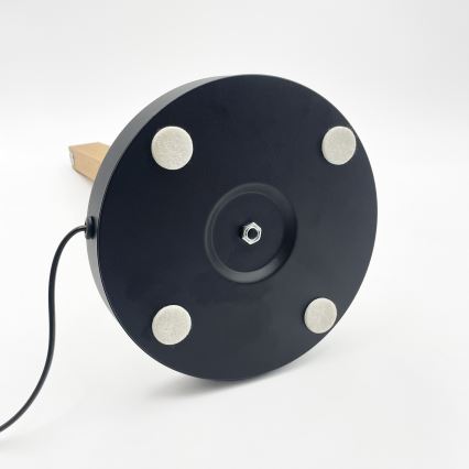 LED Stolní lampa VERDE LED/10W/230V 3000K dub/černá