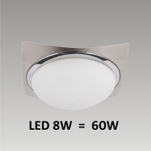 LED Stropní / nástěnné svítidlo LENS 1xLED/8W 170mm