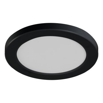 LED Stropní/podhledové svítidlo 2v1 ERGA LED/17W/230V 3000/4000/6500K černá
