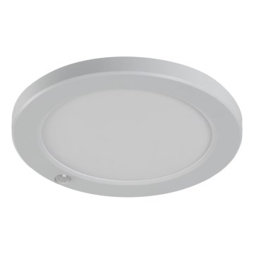 LED Stropní/podhledové svítidlo se senzorem pohybu 2v1 ERGA LED/17W/230V 3000/4000/6500K bílá