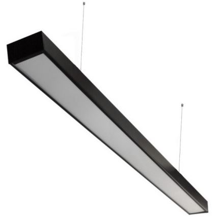 LED Stropní přisazené závěsné svítidlo CYNIDECO LED/45W/230V 4000K černá