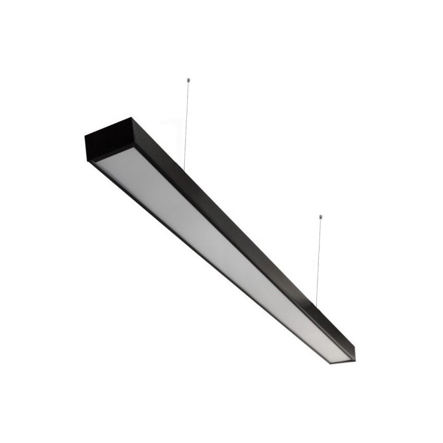 LED Stropní přisazené závěsné svítidlo CYNIDECO LED/45W/230V 4000K černá