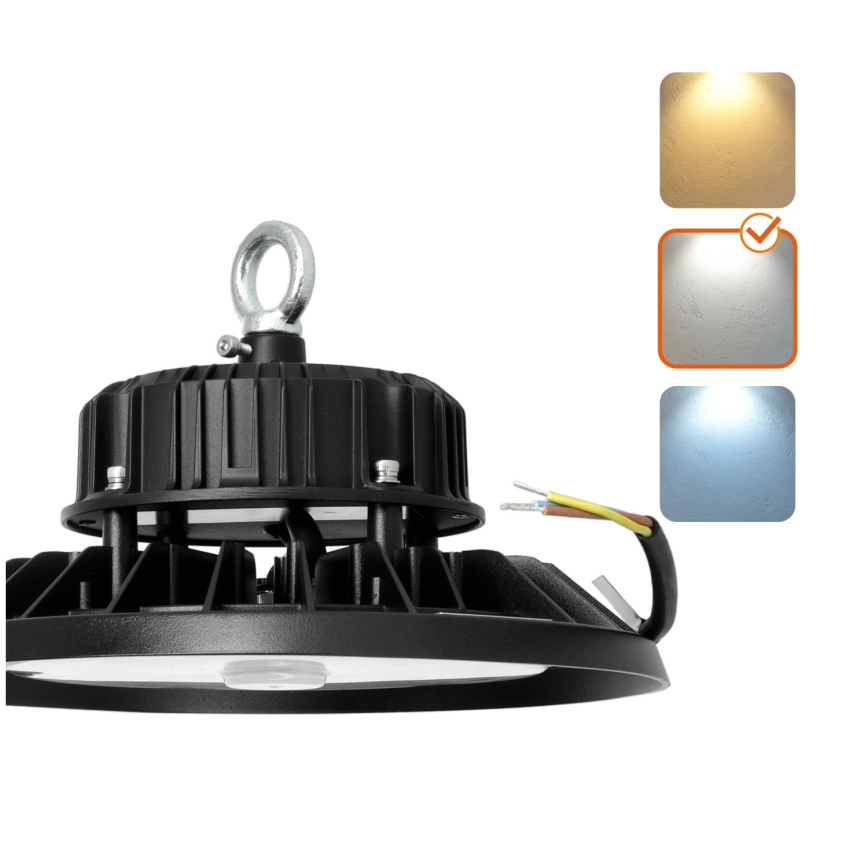 LED Stropní průmyslové svítidlo RIO PRO HIGHBAY LED/100W/230V 4000K IP65