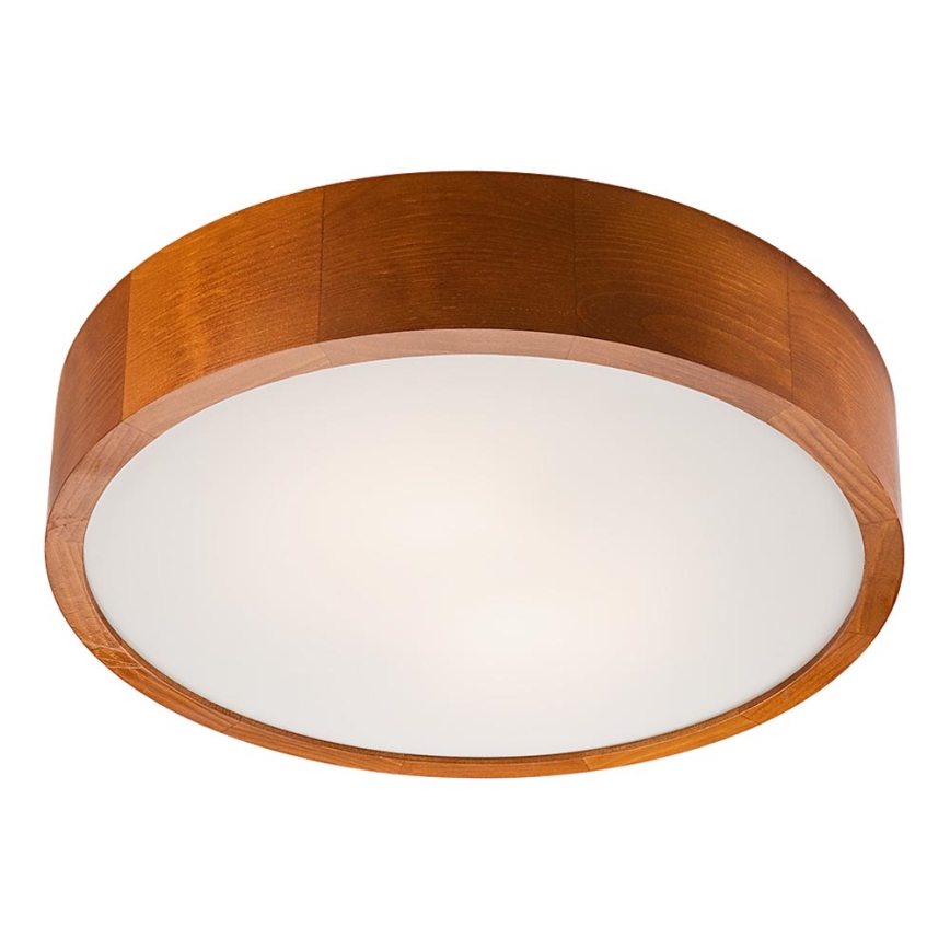 LED Stropní svítidlo 1xLED/24W/230V borovice