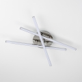 LED Stropní svítidlo 3xLED/3W/230V lesklý chrom