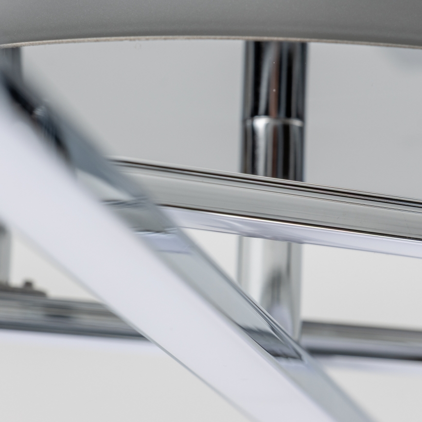 LED Stropní svítidlo 3xLED/3W/230V lesklý chrom