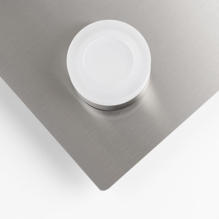 LED Stropní svítidlo 4xLED/4W/230V matný chrom