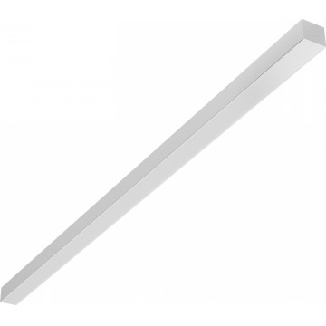 LED Stropní svítidlo ALLDAY BASIC LED/20/30/40W/230V 2700/4000/6000K 120 cm bílá