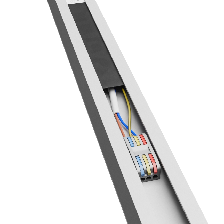 LED Stropní svítidlo ALLDAY BASIC LED/20/30/40W/230V 2700/4000/6000K 120 cm bílá