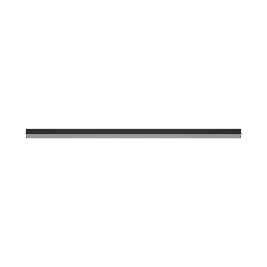 LED Stropní svítidlo ALLDAY BASIC LED/20/30/40W/230V 2700/4000/6000K 120 cm černá