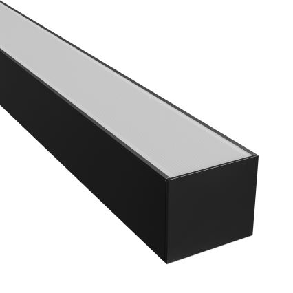 LED Stropní svítidlo ALLDAY BASIC LED/20/30/40W/230V 2700/4000/6000K 120 cm černá