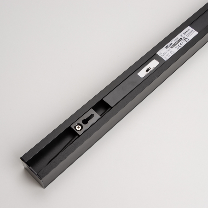 LED Stropní svítidlo ALLDAY BASIC LED/20/30/40W/230V 2700/4000/6000K 120 cm černá