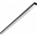 LED Stropní svítidlo ALLDAY BASIC LED/20/30/40W/230V 2700/4000/6000K 120 cm černá