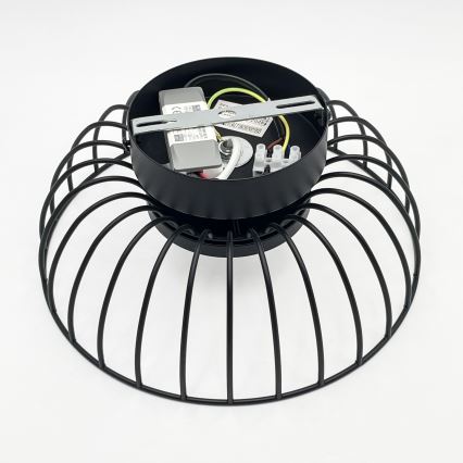 LED Stropní svítidlo BETSY LED/12W/230V pr. 25 cm černá