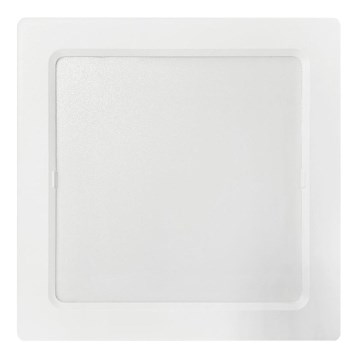 LED Stropní svítidlo BLOCK LED/12W/230V 4000K 16,7x16,7 cm bílá