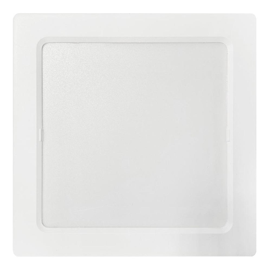 LED Stropní svítidlo BLOCK LED/12W/230V 4000K 16,7x16,7 cm bílá