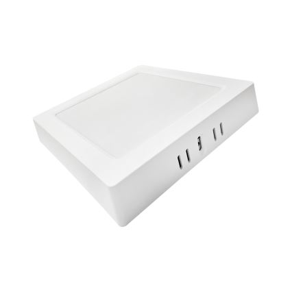 LED Stropní svítidlo BLOCK LED/12W/230V 4000K 16,7x16,7 cm bílá