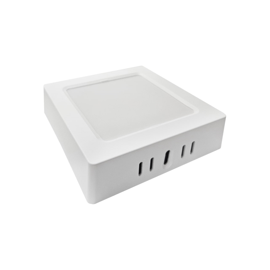 LED Stropní svítidlo BLOCK LED/6W/230V 4000K 12x12 cm bílá