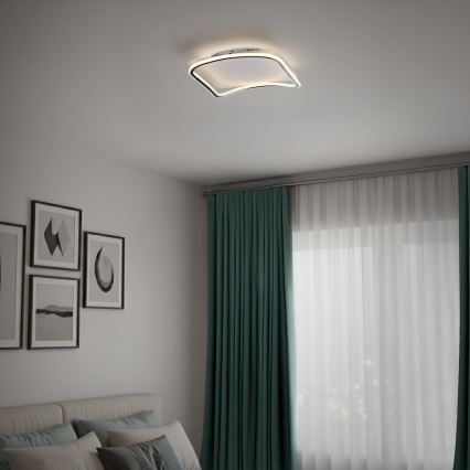 LED Stropní svítidlo CALI LED/30W/230V 40x40 cm černá