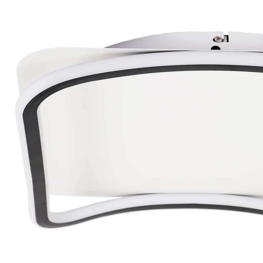 LED Stropní svítidlo CALI LED/30W/230V 40x40 cm černá