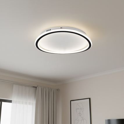 LED Stropní svítidlo CALI LED/30W/230V pr. 40 cm černá