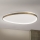 LED Stropní svítidlo CHARLIE LED/72W/230V pr. 80 cm zlatá