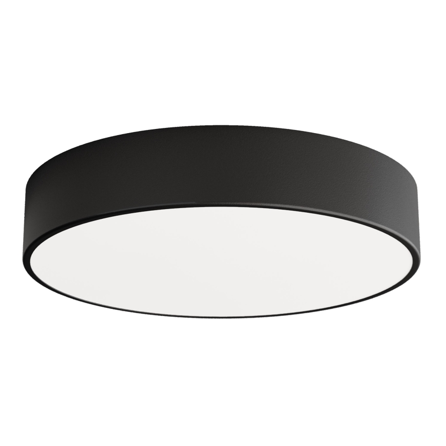 LED Stropní svítidlo CLEO LED/43W/230V 3000K pr. 40 cm černá