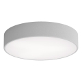 LED Stropní svítidlo CLEO LED/43W/230V 4000K pr. 40 cm šedá