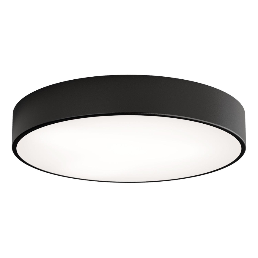 LED Stropní svítidlo CLEO LED/69W/230V 3000K pr. 50 cm černá