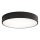 LED Stropní svítidlo CLEO LED/69W/230V 3000K pr. 50 cm černá