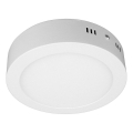 LED Stropní svítidlo DIEGO LED/12W/230V 4000K IP40 pr. 16,5 cm bílá
