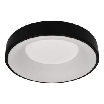 LED Stropní svítidlo DRAX LED/32W/230V 3000-6000K pr. 38 cm černá