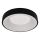 LED Stropní svítidlo DRAX LED/32W/230V 3000-6000K pr. 38 cm černá