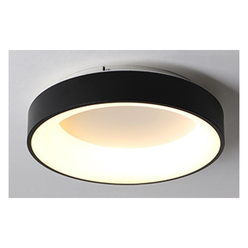 LED Stropní svítidlo DRAX LED/32W/230V 3000-6000K pr. 38 cm černá