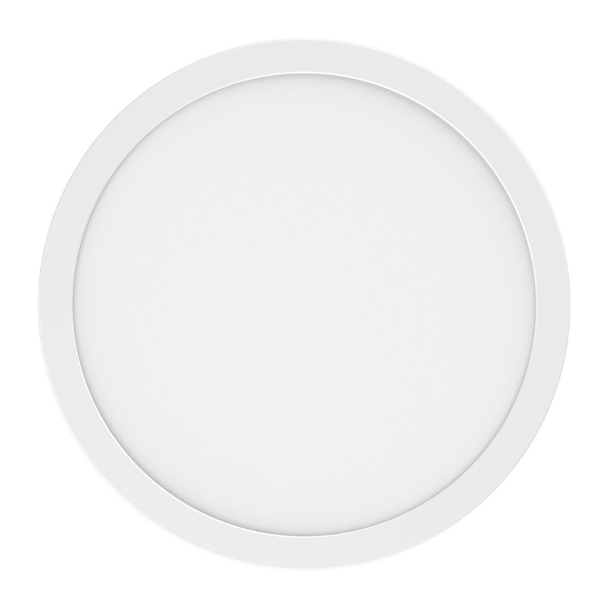 LED Stropní svítidlo EVORA LED/24W/230V 3000/4000/6000K pr. 30 cm bílá