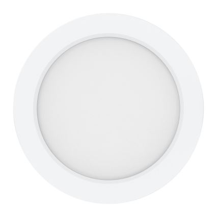 LED Stropní svítidlo EVORA LED/6W/230V 3000/4000/6000K pr. 14 cm bílá