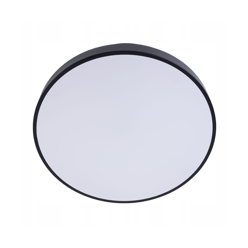 LED Stropní svítidlo FELIZ LED/30W/230V 4000K pr. 30 cm černá