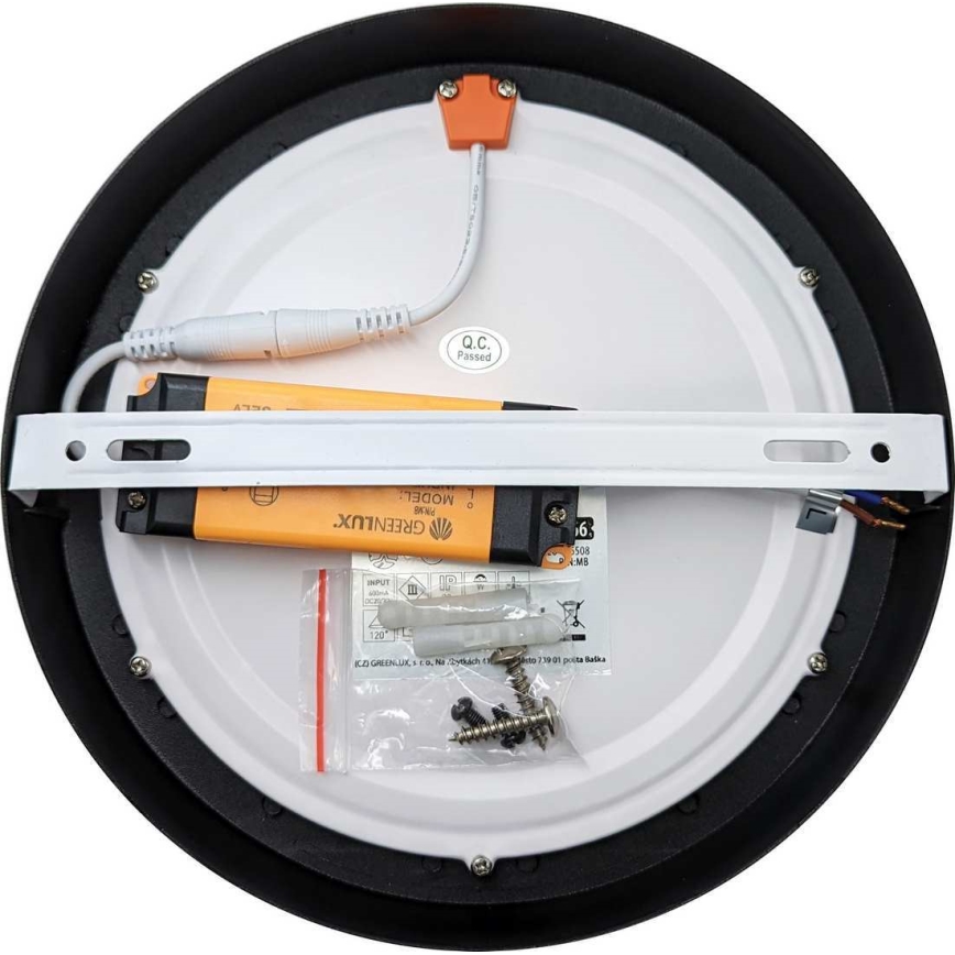 LED Stropní svítidlo FENIX LED/12W/230V 3800K pr. 17 cm