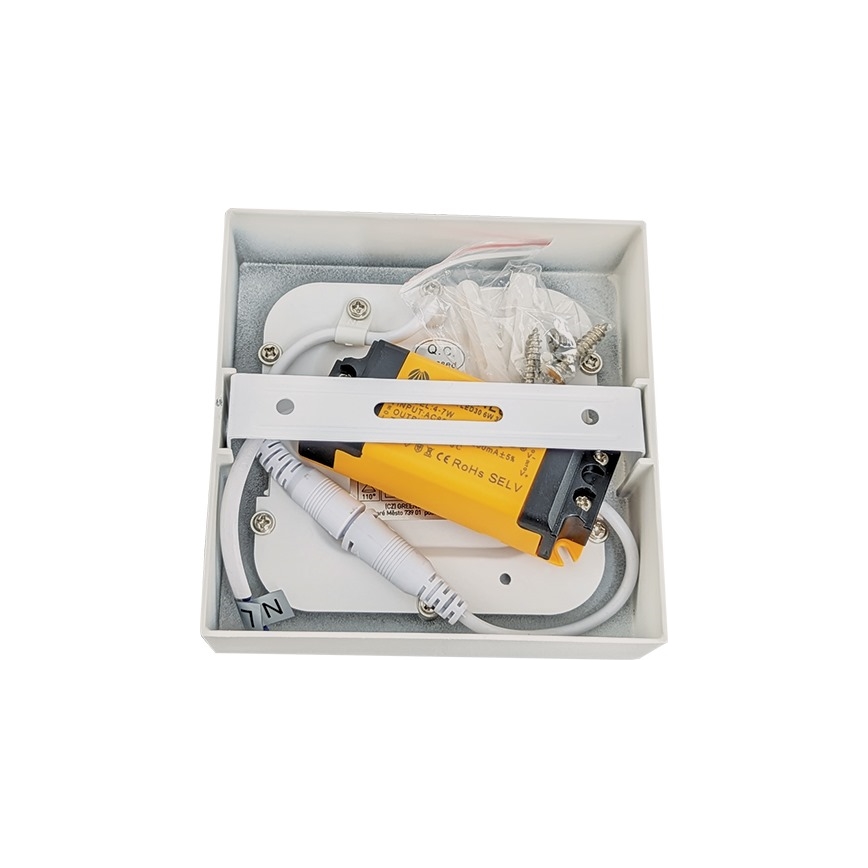 LED Stropní svítidlo FENIX LED/6W/230V 3800K 12 cm
