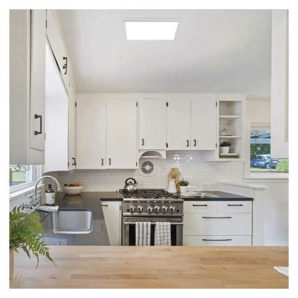 LED Stropní svítidlo FLORI LED/18W/230V 4000K bílá 29x29 cm