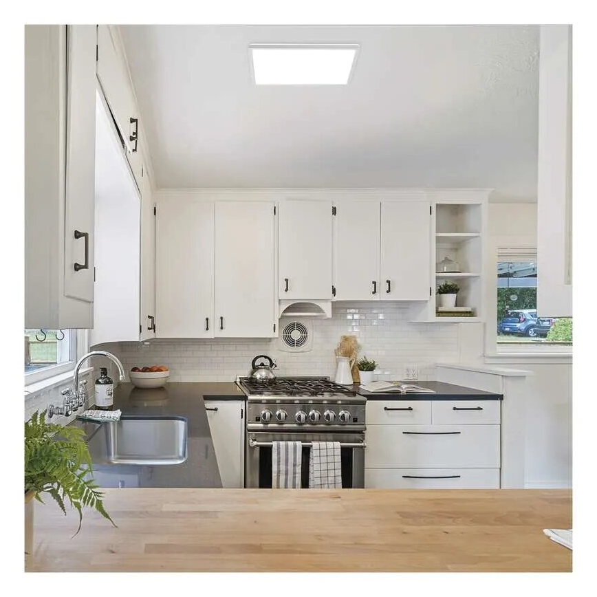 LED Stropní svítidlo FLORI LED/18W/230V 4000K bílá 29x29 cm