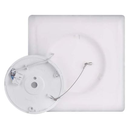 LED Stropní svítidlo FLORI LED/18W/230V 4000K bílá 29x29 cm